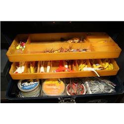 TACKLE BOX W CONTENTS