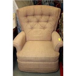 FABRIC ROCKING CHAIR