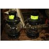 Image 1 : 2 CARRIAGE LANTERNS