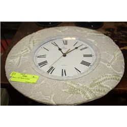 DRAGONFLY WALL CLOCK