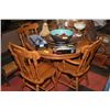Image 1 : 4 DINING CHAIRS & TABLE