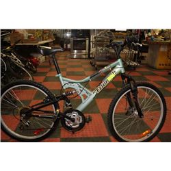 POLICE SEIZURE TRIUMPH CLIFF HANGER 21SPD MTN BIKE