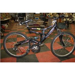 POLICE SEIZURE RALEIGH TORA 21SPD MTN BIKE