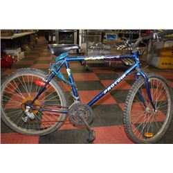 POLICE SEIZURE PROTOUR COUGAR 18SPD MTN BIKE