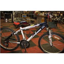 POLICE SEIZURE NAKAMURA SHOCK TEAM 21 SPD MTN BIKE