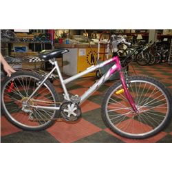 POLICE SEIZURE LASER NEXT LADIES 18 SPD MTN BIKE