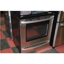 LG BLACK & STAINLESS STEEL 5 BURNER CERAMIC