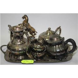 MARLBORO PLATE TEA SET