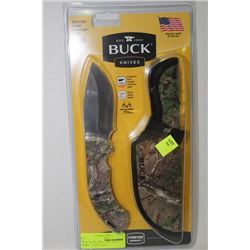 CAMOFLAUGE BUCK KNIFE 392/393 OMNI HUNTER
