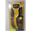 Image 1 : CAMOFLAUGE BUCK KNIFE 392/393 OMNI HUNTER