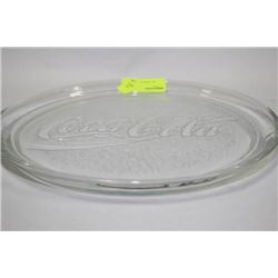 COCA COLA GLASS TRAY
