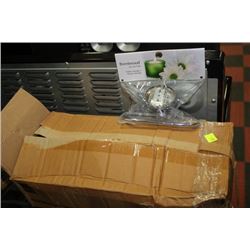 BOX OF TOILET PAPER RACKS