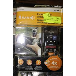 KRAN PHONE HOLDER FOR CAR DASH