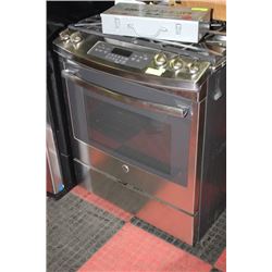 GE STAINLESS STEEL 5 BURNER CONVECTION OVEN