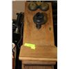 Image 1 : ANTIQUE WALL PHONE