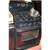 Image 1 : GE PROFILE BLACK 5BURNER DUAL FUEL CONVECTION OVEN