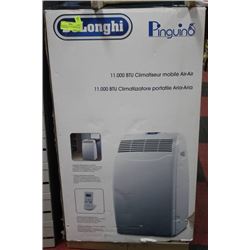 DELONGHI 11,00 BTU PORTABLE AIR CONDITIONER