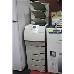 LEXMARK T644 5 DRAWER PRINTER