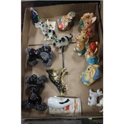 FLAT OF ESTATE ORNAMENTS INCLUDES OCCUPIED JAPAN