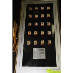 1988 CALGARY WINTER GAMES COCA-COLA PIN SET