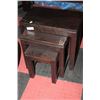 Image 1 : 3 PC NESTING TABLE SET