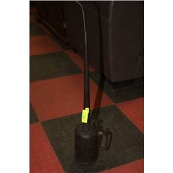 ANTIQUE RAILWAY OIL CAN