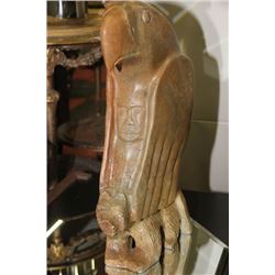 MYSTICAL SOAPSTONE CARVING BY ANTHONY ANTOINE