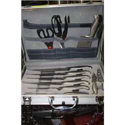 STOKES KNIFE SET IN CASE