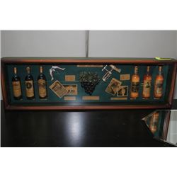 SHADOWBOX WINE DISPLAY