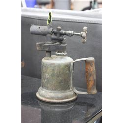 ANTIQUE BLOW TORCH