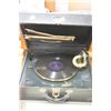 Image 1 : VINTAGE TABLE TOP GRAMMOPHONE