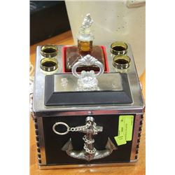 1960s MUSICAL DECANTER