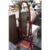 Image 1 : CHERRYWOOD CHEVAL MIRROR