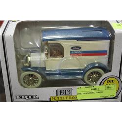 ERTL 1913 MODEL T BANK