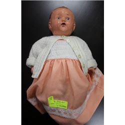 ANTIQUE BISQUE DOLL