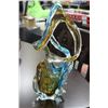 Image 1 : LARGE ART GLASS ORNAMENT