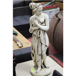 STATUE OF GREEK WOMAN