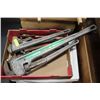 Image 1 : BUNDLE OF PIPE WRENCHES