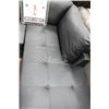 Image 2 : NEW BLACK LEATHER L SHAPED SECTIONAL