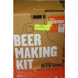 BEER MAKING KIT ( NEW )