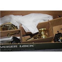NEW WEISER LOCK HANDLE SET