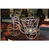 Image 1 : METAL BIKE PLANTER