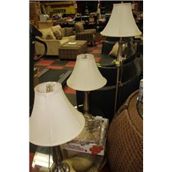 SET OF 3 LAMPS S/S