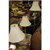 Image 1 : SET OF 3 LAMPS S/S