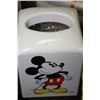 Image 1 : MICKEY MOUSE TISSUE BOX