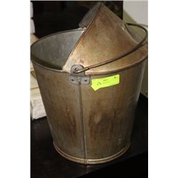 VINTAGE MILK BUCKET