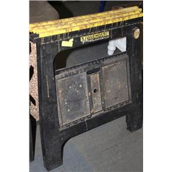 PAIR OF STOREHORSE SAW HORSES