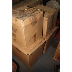 BOX ASSORTED CORDLESS PHONES  X4