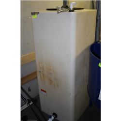 90 GALLON WATER TANK