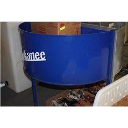 COMMERCIAL KOKANEE BEER TUB